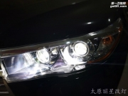 太原漢蘭達(dá)大燈改裝GTR透鏡 歐司朗創(chuàng)新亮180%套裝