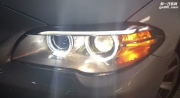 10-13款寶馬5系氙氣大燈升降14-16款5系大燈簡單方便快捷