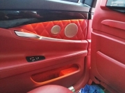 深圳寶馬5系GT改裝八色氛圍燈 效果非常棒！