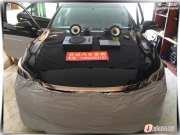 如聽現(xiàn)場 豐田新皇冠汽車音響改裝音樂糸統(tǒng)AE650C兩分頻—...