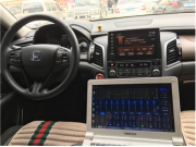 廈門(mén)本田URV汽車(chē)音響改裝丹拿272喇叭升級(jí)案例
