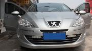 南寧大通 標(biāo)致408汽車音響勁浪30周年版喇叭！