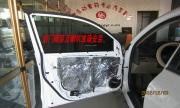 合肥豐田RAV4汽車音響改裝 加裝DVD導航影像作業(yè)