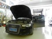 昆明發(fā)燒友 奧迪A6L汽車音響震撼升級(jí)改裝！