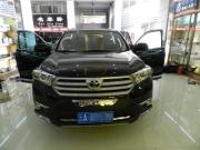 昆明發(fā)燒友 豐田漢蘭達汽車音響改裝！