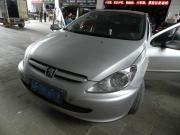 昆明發(fā)燒友 標志307汽車音響改裝芬朗！