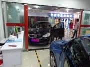 上海汽车音响大众朗逸音响改装四门隔音升级  上海声脉