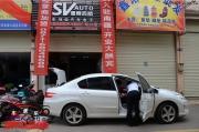 昆明實體 卡仕達領(lǐng)航 2013款標致408 專用DVD導航