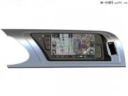 合肥奧迪A4L換裝先鋒AVIC-F7119改裝流程