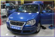 杭州優(yōu)龍——大眾POLO汽車音響改裝美國霸克DX650和CX650