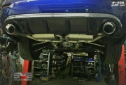 英菲尼迪Q50L改装中尾段可变阀门排气系统