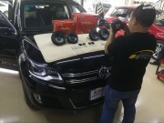 動(dòng)聽歌聲 大眾途觀汽車音響改裝專車專用喇叭德國伊頓—...
