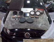 高爾夫6R汽車音響改裝升級(jí)德國oiio歐艾頂級(jí)產(chǎn)品