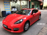 保時捷全車改色貼膜，帕拉梅拉車身改色貼膜，英國RG改色膜