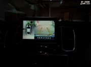 奔馳GLE320改裝360全景行車記錄儀倒車影像