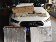 顛覆噪聲 貴陽正鑫天煌奧迪A6汽車隔音改裝賽倫科特
