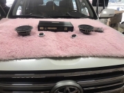 清遠(yuǎn)汽車音響改裝 清遠(yuǎn)高弦蘭德酷路澤音響改裝德國oiio歐...