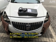 別克君威改米石LED智能黑科技雙光透鏡【重慶無(wú)極限車(chē)燈】