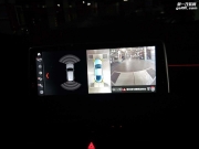 宝马X5加装360度全景倒车行车记录仪