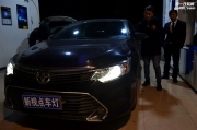 【重慶新視點(diǎn)車燈】凱美瑞到店升級(jí)國產(chǎn)海拉套裝