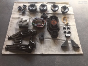 深圳老款奔馳E級(jí)改裝原廠哈曼卡頓音響喇叭