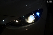 【重慶新視點(diǎn)車燈】奇駿到店升級(jí)藍(lán)膜海拉套裝