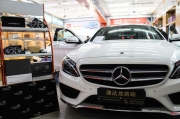 上海澳達(dá)龍汽車音響改裝  奔馳C200L升級(jí)奔馳專用丹拿旗艦版