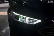 【重慶新視點(diǎn)車(chē)燈】蒙迪歐到店更換大燈總成
