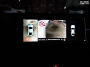宝马X6安装奥美360度全景行车记录仪