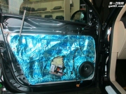 濰坊大眾途觀汽車音響改裝喜力士  濰坊成功音響改裝