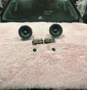 豐田卡羅拉音響改裝升級德國oiio歐艾+美國美樂福汽車音響