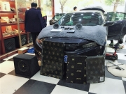 上饒?jiān)赂Ｆ囈繇懜难b-本田思域升級STP汽車隔音