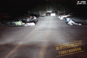 南京新蒙迪歐改燈 蒙迪歐車燈改裝海拉5雙光透鏡紅色惡魔眼