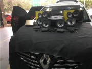 清遠(yuǎn)建捷汽車音響雷諾升級音響