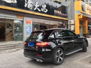 重慶渝大昌 奔馳GLC260 汽車音響改裝 史泰格奔馳專用三分頻
