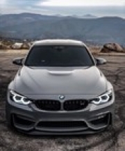 M3全車改色水泥灰，效果質(zhì)感逼人