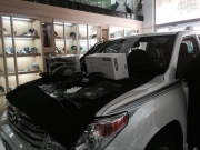 淄博丹拿232音響改裝蘭德酷路澤