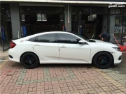 德州汽車輪轂升級(jí)改裝 思域改裝美國(guó)305FORGED輪轂
