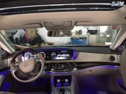 奔馳E級(jí)E200L E300L改裝3D旋轉(zhuǎn)高音喇叭