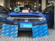 樂(lè)此不疲 大眾邁騰汽車音響改裝喜力士L62C—廣州賣音樂(lè)