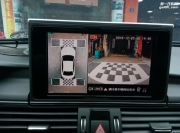 奧迪A6L改裝高清360度全景行車記錄儀