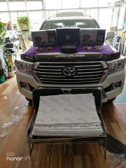 章丘汽車音響改裝 濟(jì)南金騎士陸巡改裝DR 65