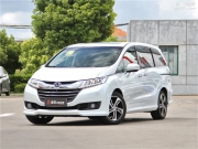 東莞精至本田奧德賽汽車(chē)音響改裝德國(guó)RS貴族HAC兩分頻！