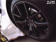 德州汽車輪轂升級(jí)改裝 十代思域改305FORGED FF01