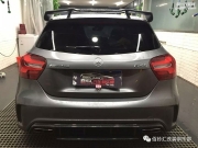 新款A(yù)45升級(jí)全車碳纖套件