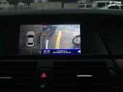 老款寶馬X5換高清屏+360全景行車記錄儀 倒車影像
