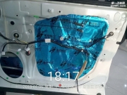 新疆汽車音響改裝 伊寧悅亨豐田漢蘭達(dá)改裝8音度Y2S DSP