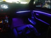 深圳寶馬5系改裝氛圍燈