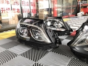 美規(guī)版奔馳GLS450改LED隨動(dòng)大燈哈曼一切均取決于相應(yīng)的大燈