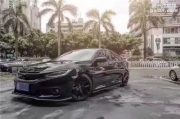 德州汽車輪轂升級(jí)改裝 本田思域改裝305FORGED FF01輪轂